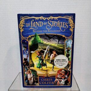 1st Ed Chris Colfer Beyond the Kingdoms Barnes & Noble Exclusive Hardcover Book